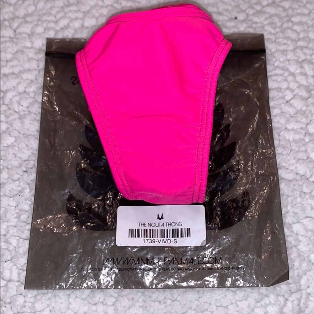 Minimale Animale Nolita Thong Vivid S